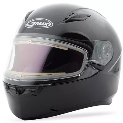 GMAX FF49 Solid Snow Helmet w/Electric Shield
