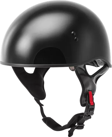 Gmax HH-65 Half Helmet Naked Black