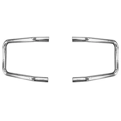 Go Industries 26647B Black Brush Guards fits Ford Super Duty