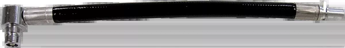 Goodridge 8-1/4" Black Stainless Steel Fuel Line 2007-2017 Harley Sportster XL