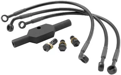 Goodridge HD0095-1RPBK/BK