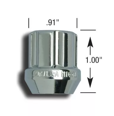 Gorilla Automotive 26048SD 14mm x 1.5 Duplex Lug Nut Kit - Box of 100
