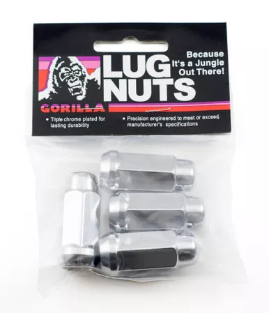 Gorilla Automotive 41147XLHTB Lug Nut Black 12x1.5 Fits Most Vehicles