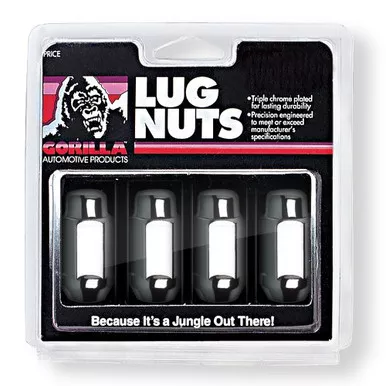 Gorilla Automotive 91147XL Acorn Bulge Extra Long Lug Nuts