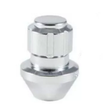 Gorilla Automotive 96641DX Chrome Wheel Lock Set 14mm x 1.50 Thread Size 4-Pack