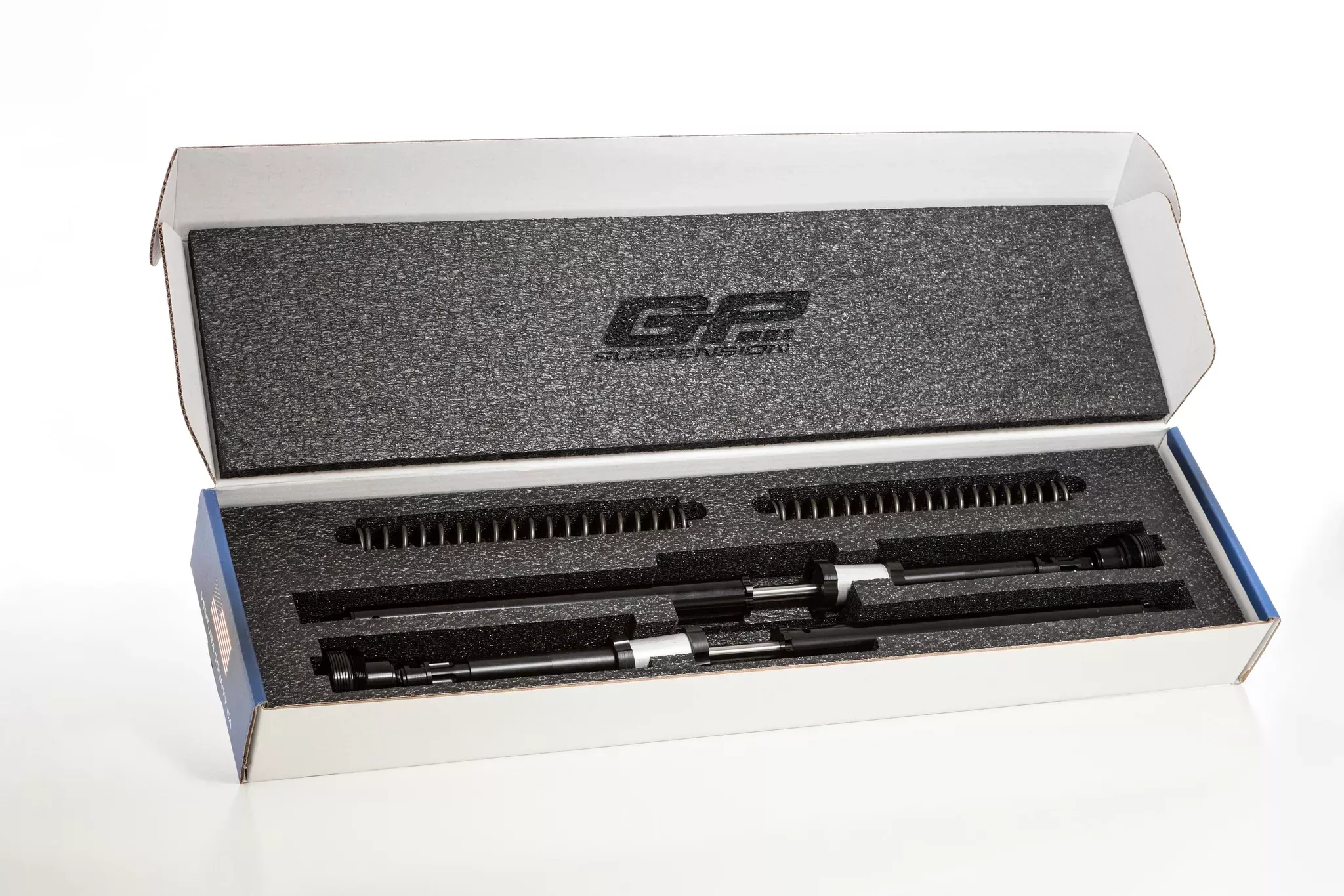GP Suspension 25mm Cartridge Kit For HD Softail Lowrider ST – 2022 & Newer