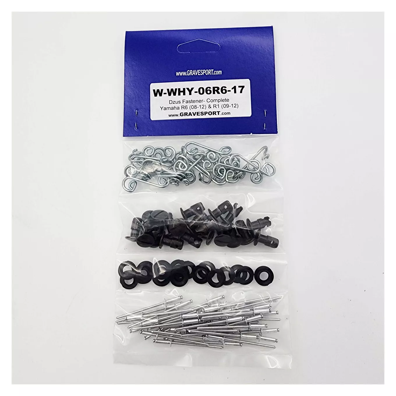 Graves Motorsports DZUS Fastener Kit