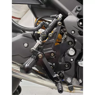 Graves Motorsports Kawasaki Ninja 400 18-23 Adjustable Rearsets