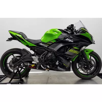 Graves Motorsports Kawasaki Ninja 650 17-26 Full Exhaust System