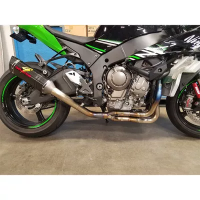 Graves Motorsports Kawasaki WORKS ZX-10R 16-20 LINK Full Exhaust System