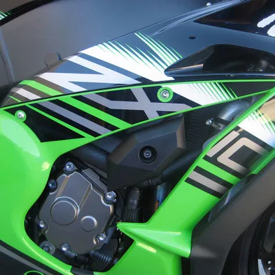 Graves Motorsports Kawasaki ZX-10R 16-24 Frame Sliders