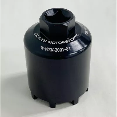 Graves Motorsports Kawasaki ZX-6R 13-26 2-in-1 Socket