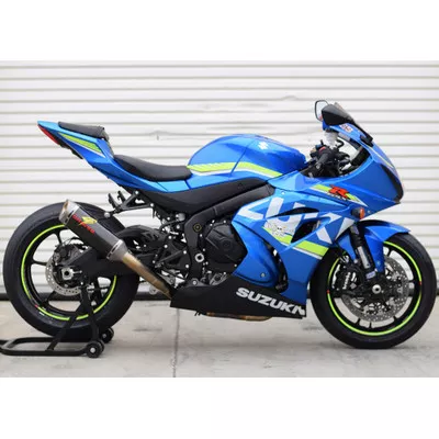 Graves Motorsports Suzuki GSX-R1000 17-26 Full Titanium Exhaust System