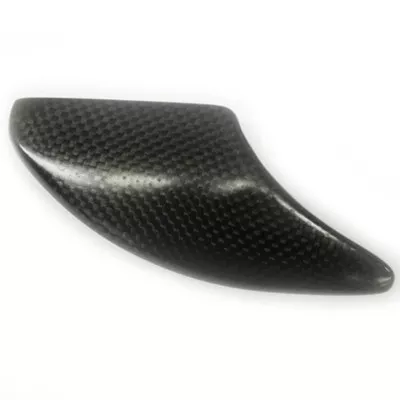 Graves Motorsports Works Carbon Shark Chain Guard