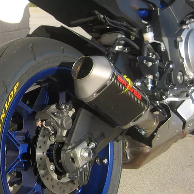 Graves Motorsports Yamaha YZF-R1 15-26 Carbon Cat Back Slip-On Exhaust
