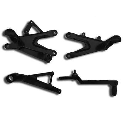 Graves Motorsports Yamaha YZF-R1 15-26 Fixed Rearsets