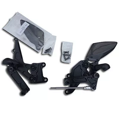 Graves Motorsports Yamaha YZF-R3 15-26 Adjustable Rearsets
