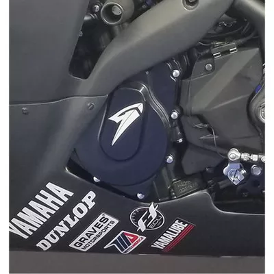 Graves Motorsports Yamaha YZF-R3 15-26 Left Side Engine Case Cover