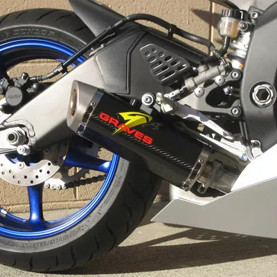 Graves Motorsports Yamaha YZF-R6 06-20 Cat-Back Slip-On Exhaust