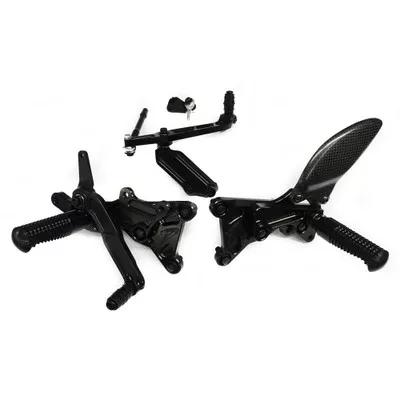 Graves Motorsports Yamaha YZF-R6 08-20 Works Adjustable Rearsets