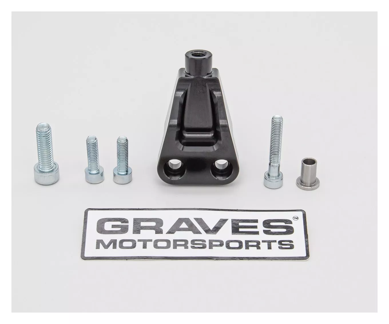 Graves WORKS Steering Damper Mount Aprilia RS 660 / Tuono 660 2021-2026