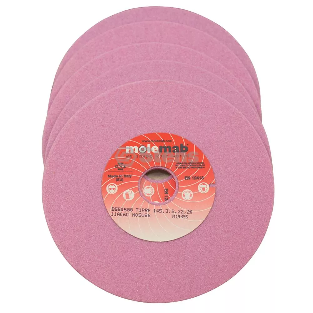 Grinding Wheel - 4'' x 1/8'' x 16mm box of 5