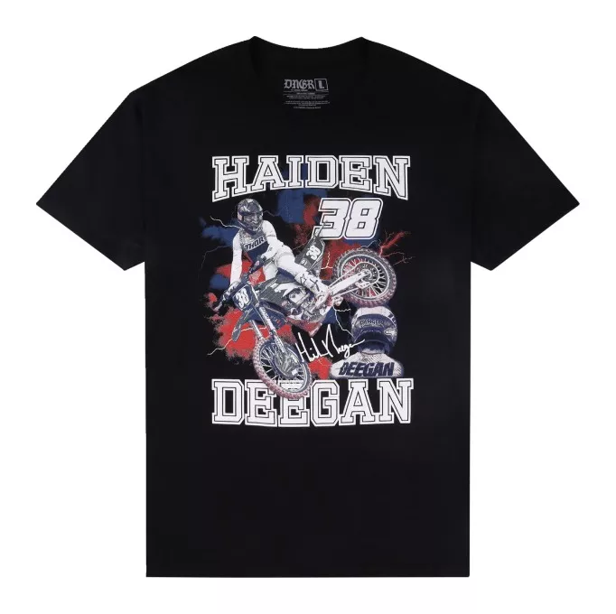 Haiden Deegan Apparel 38 T-Shirt