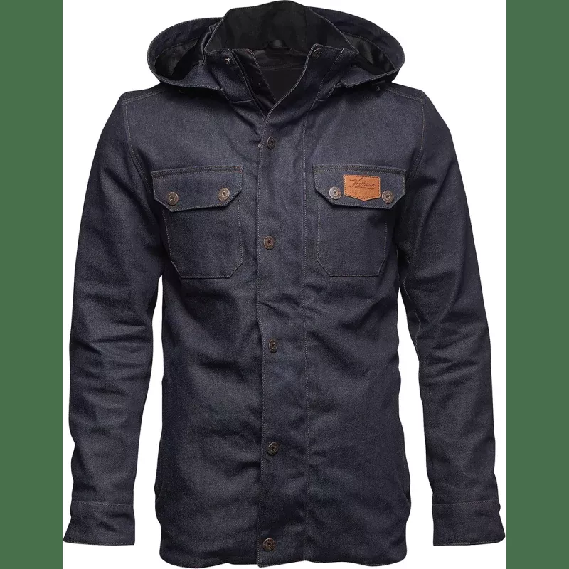 Hallman Jackt GP Denim