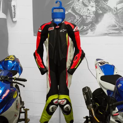 Hang-Dry Race Suit Dryer