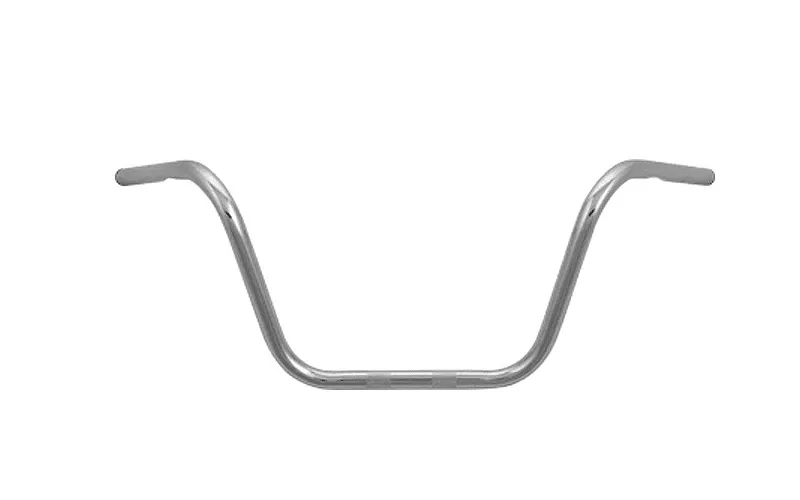 Hard Drive 1" Handlebars for '82 Up HD Models -Buckhorn Medium, 7"