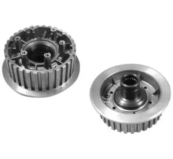 Hard Drive Clutch Shell OE Repl 37000072 Harley Big Twin 11-16