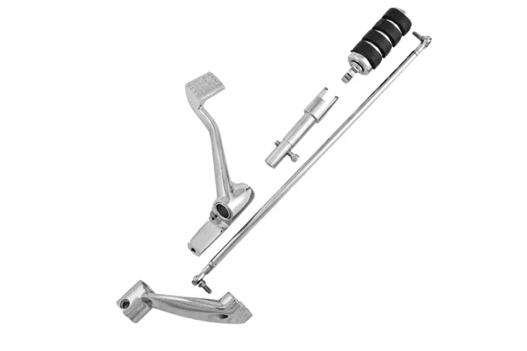 Hard Drive Forward Controls for '04-13 XLModels-Chrome