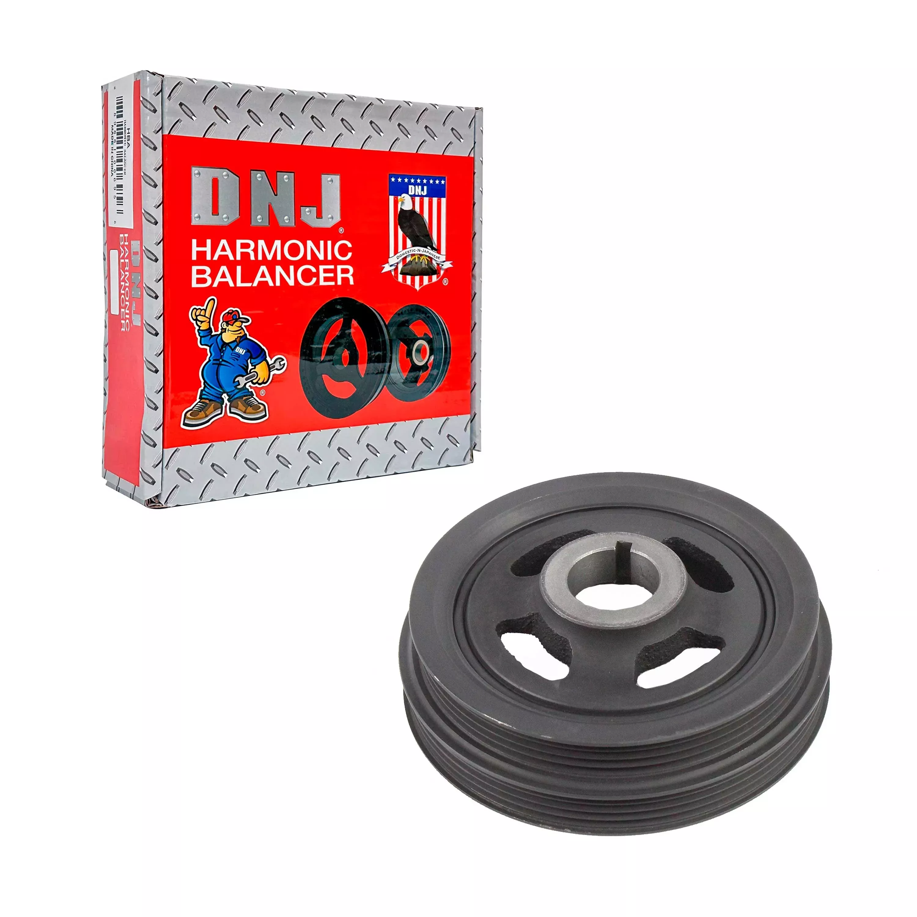 Harmonic Balancer 1994-2004 Toyota 2.4L-2.7L