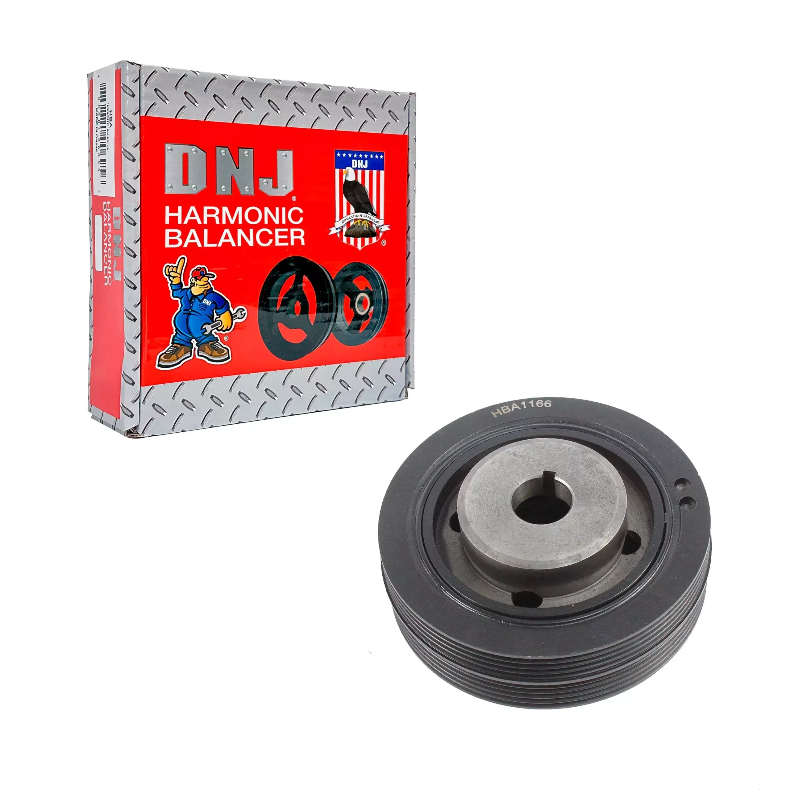 Harmonic Balancer 1997-2015 Subaru 2.5L