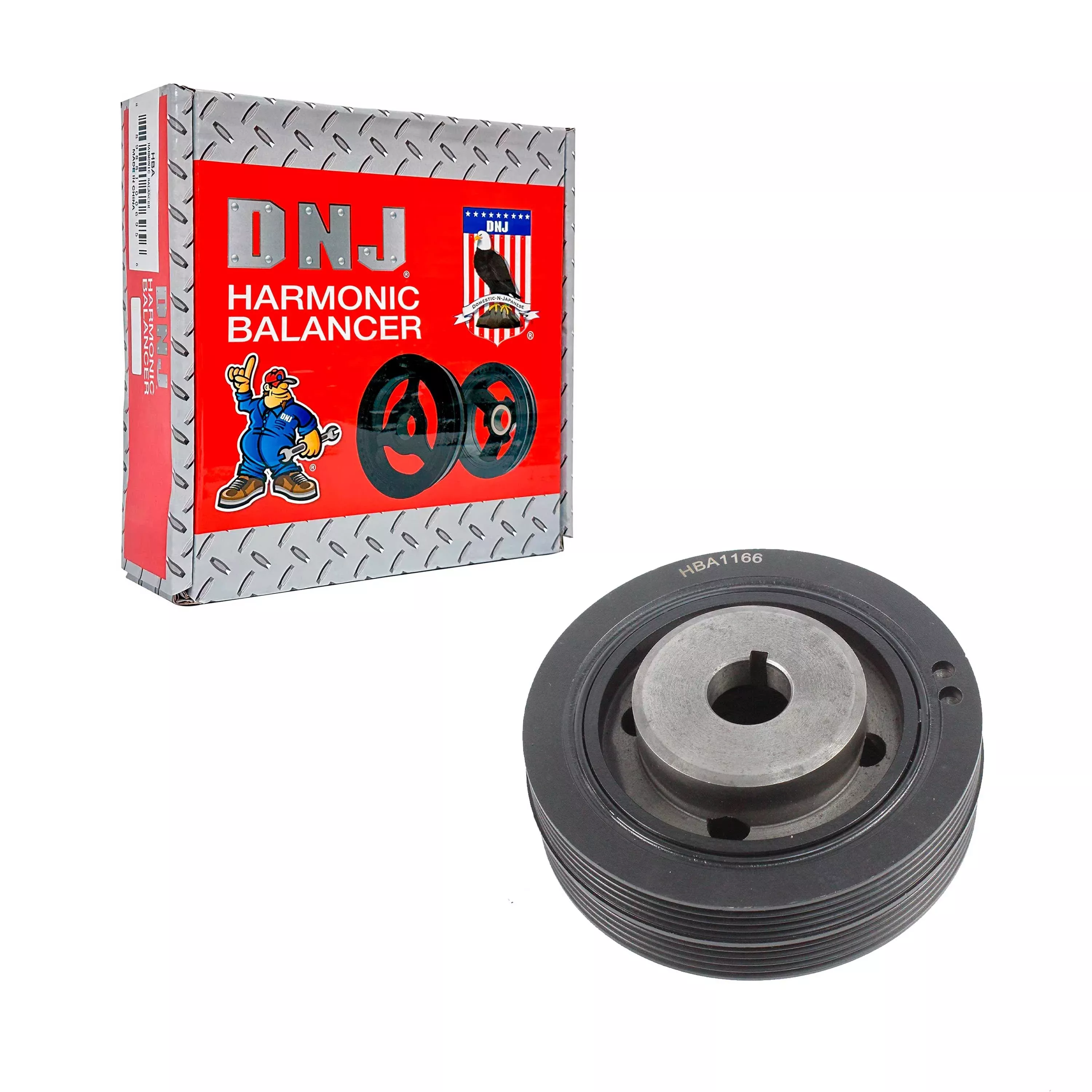 Harmonic Balancer 1997-2015 Subaru 2.5L