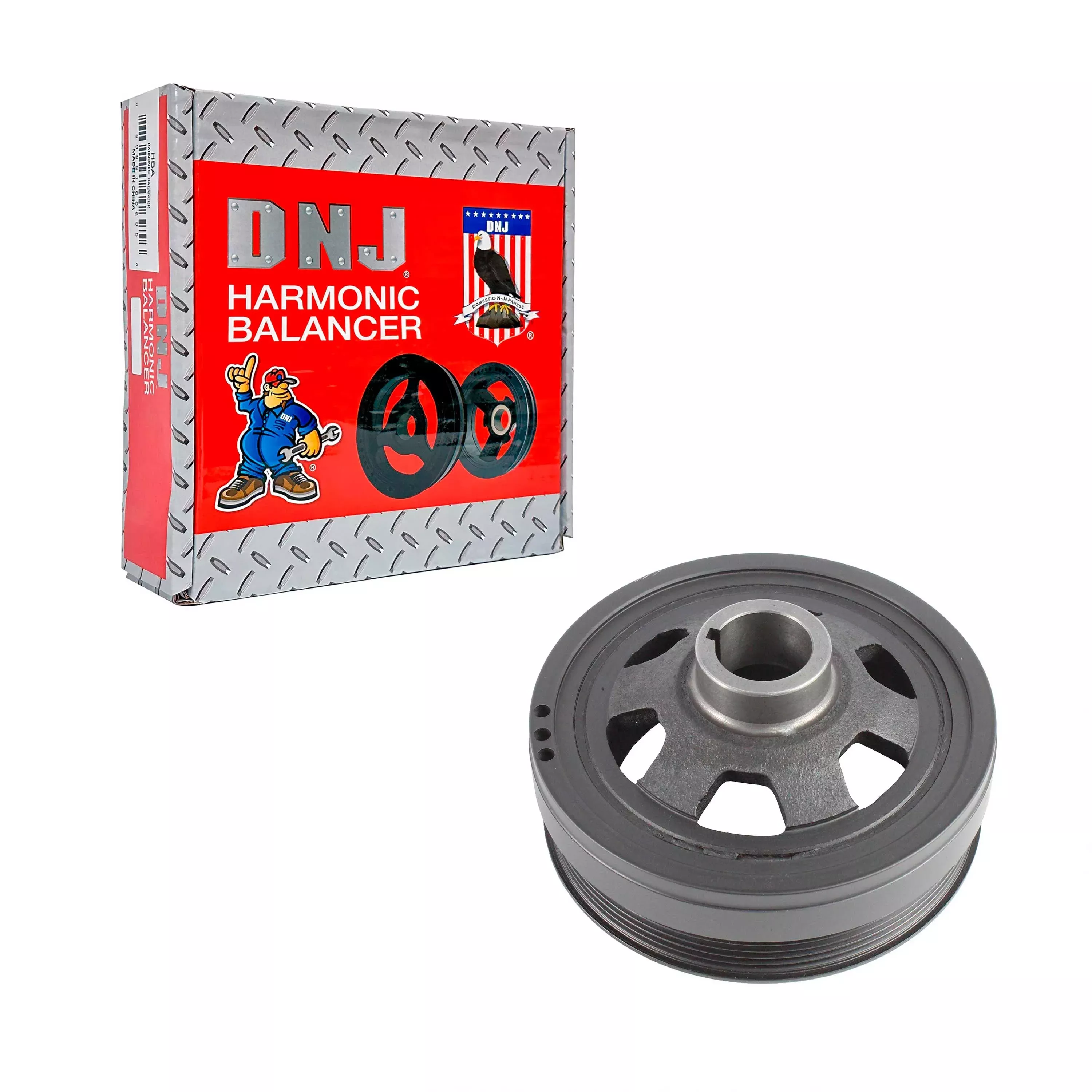 Harmonic Balancer 1998-2008 Mercedes-Benz 2.6L-5.0L