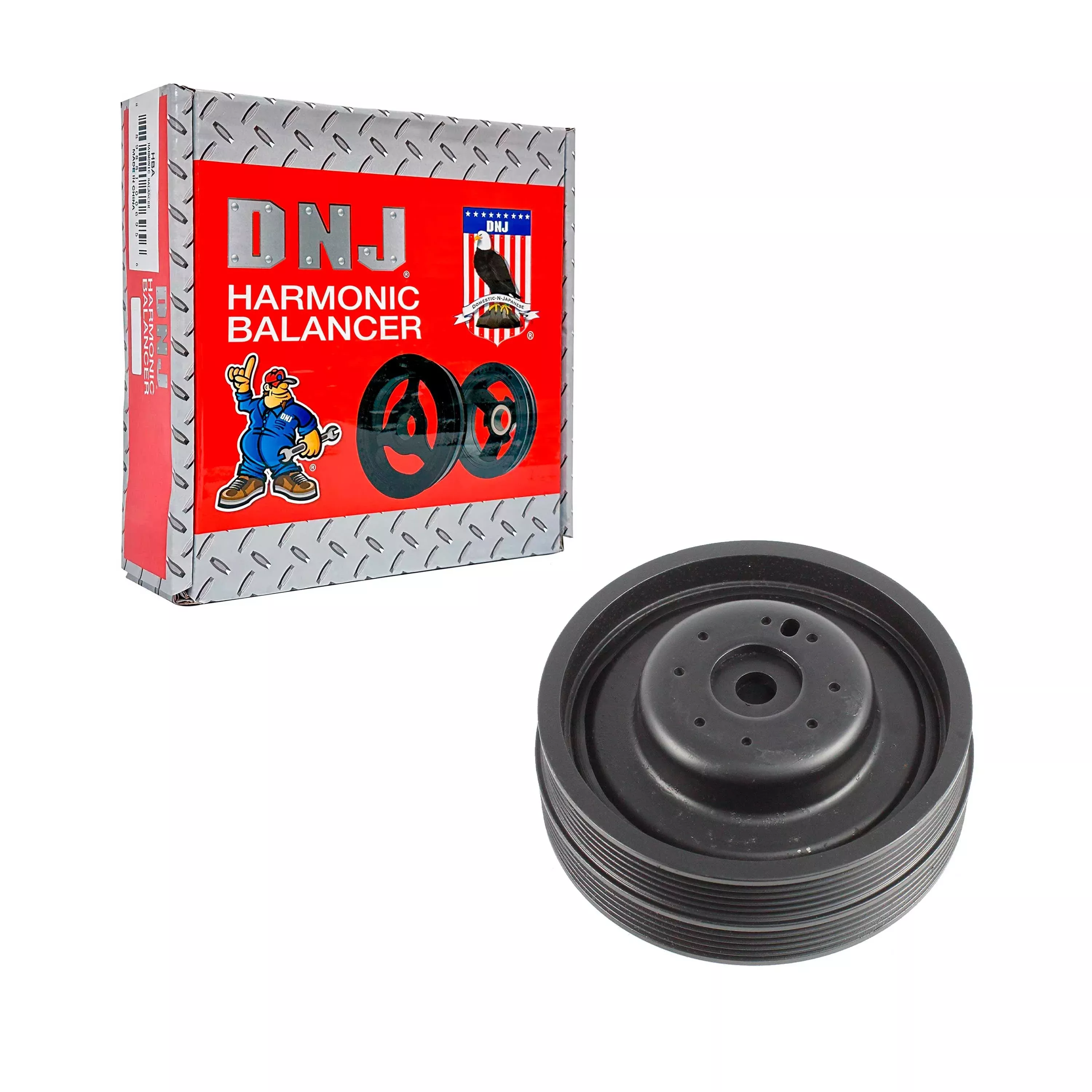 Harmonic Balancer 2000-2002 Mitsubishi 1.5L
