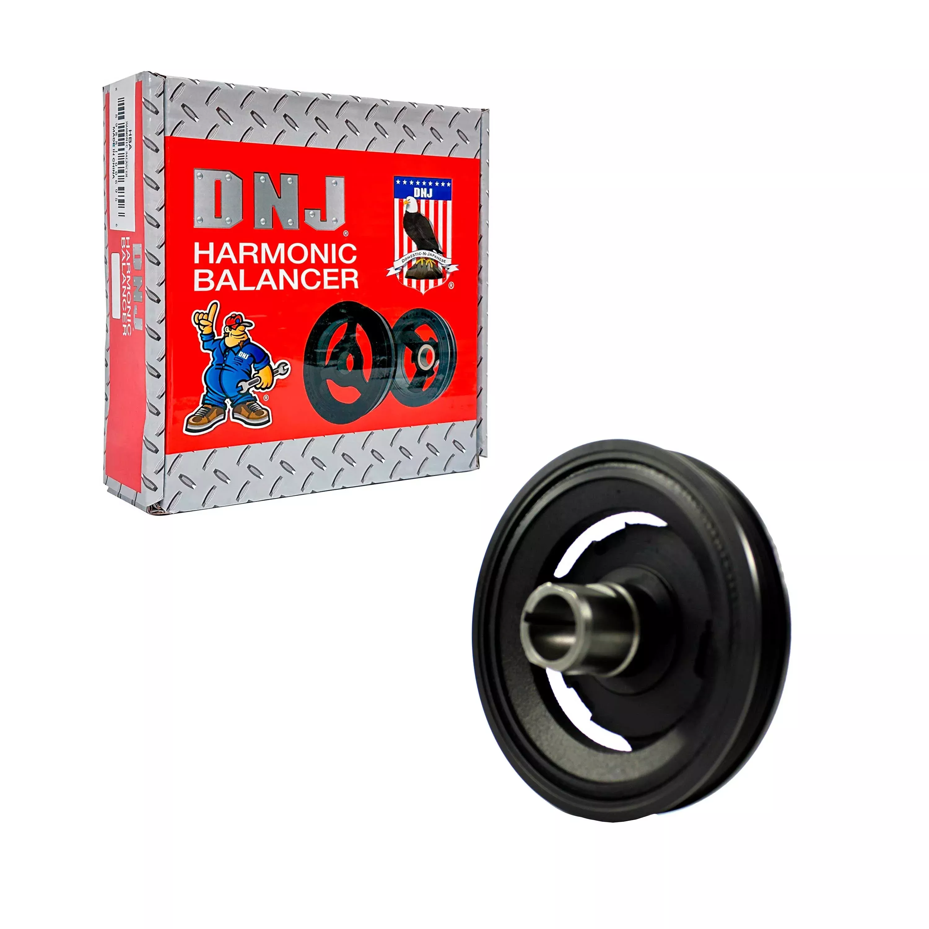 Harmonic Balancer 2006-2010 Pontiac,Saturn 2.0L-2.4L