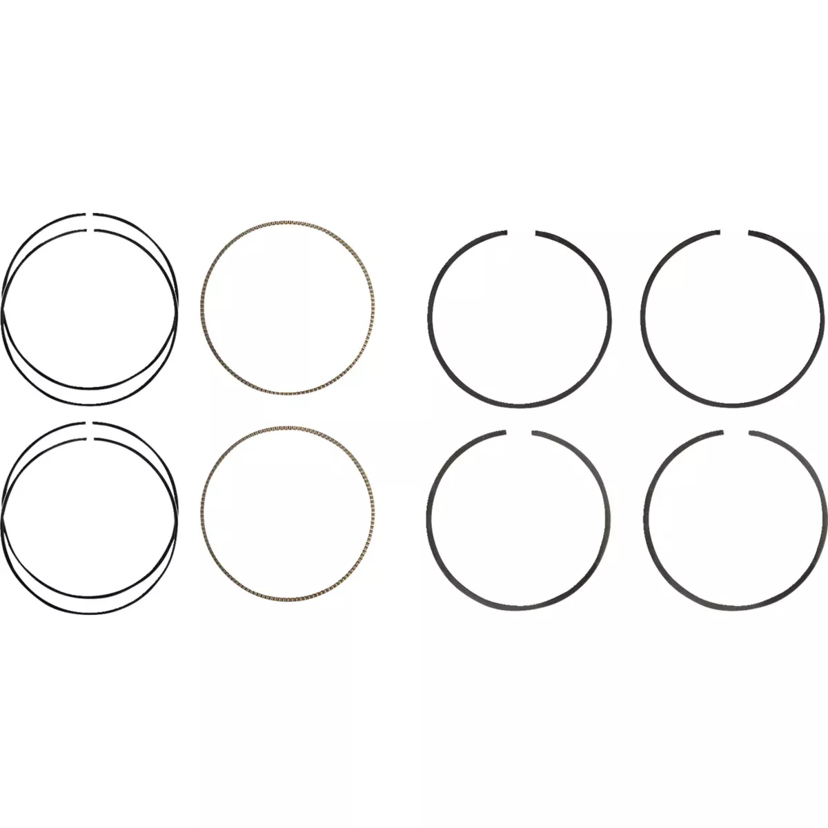 Hastings Piston Ring Set – 2C5232 For Harley Motorcycles 2017-2024