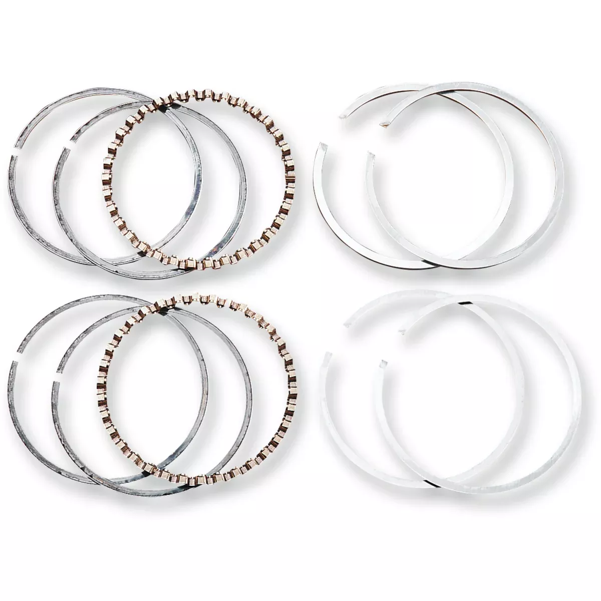 Hastings Piston Ring Set – 2M4805 For Harley Motorcycles 2007-2013
