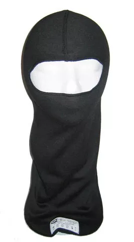Head Sock Black Single Eyeport 1411