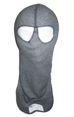 Head Sock Grey Dual Eyeport 2 Layer 2422