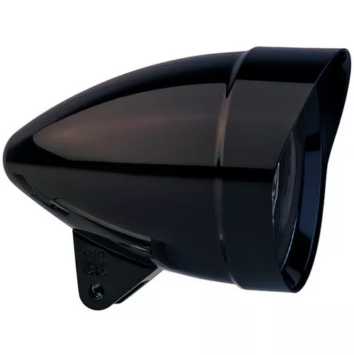 Headwinds 5.75″ Mariah Rocket Smooth Black Headlight Housing (1-5700ZA)