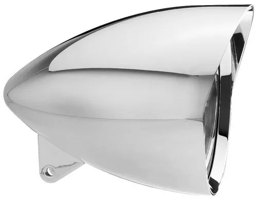 Headwinds 7″ Mariah Concours Rocket Smooth Chrome Headlight Housing (1-7900CA)
