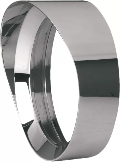 Headwinds 7" Nacelle Mariah Chrome Headlight Bezel (1-7028CA)