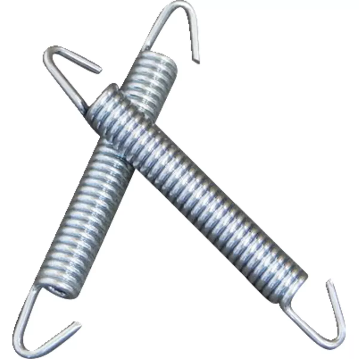 HELIX 1860-2376 495-6302 Exhaust Springs zinc – 63 mm