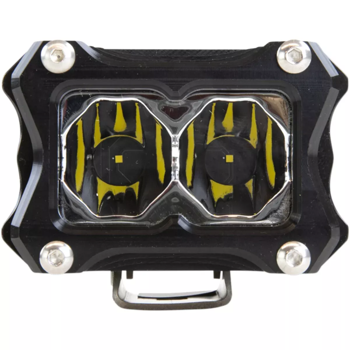 HERETIC 2001-2138 50201 6-Series Light Pod Flood Light – 2″ – Clear Lens