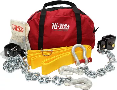 Hi-Lift Jack ORK Off-Road Kit, Black