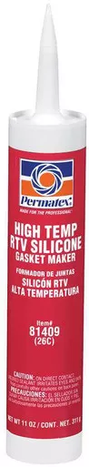 Hi-Temp RTV Silicone Red 11oz Cartridge 81409