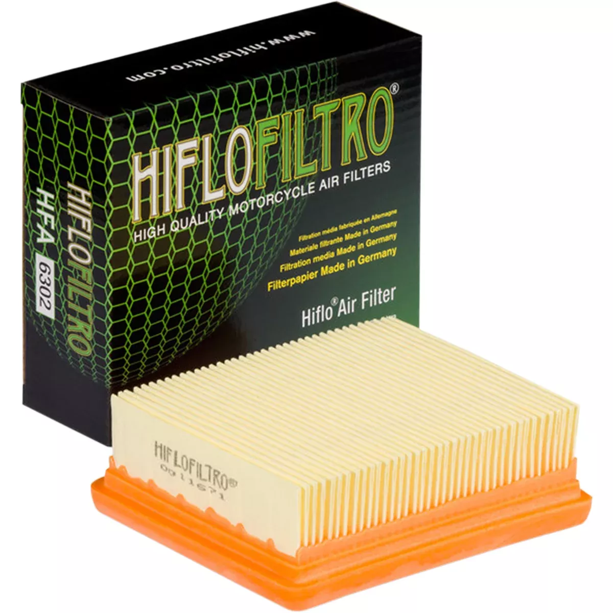 HIFLOFILTRO 1011-3786 HFA6302 Replacement Air Filter ktm